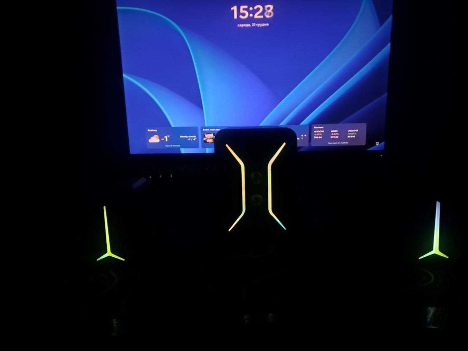 Мультимедійні колонки 2E PCS301BK, 2.0, USB