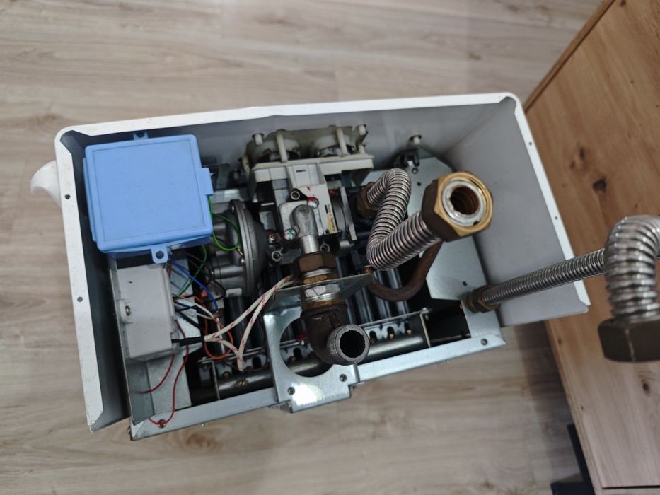 Termet gazowy podgrzewacz wody - Termaq electronic G-19-02