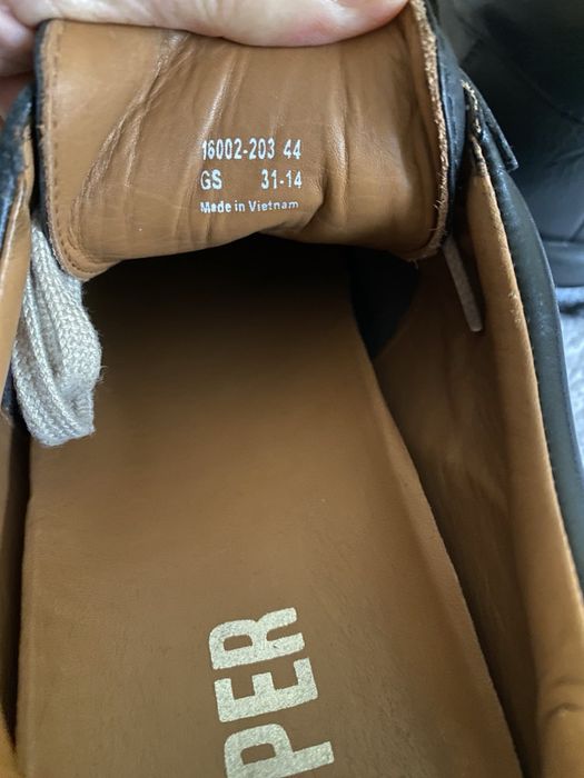 шкіряні кросівки Camper Pelotas ariel