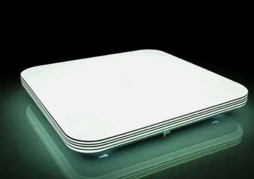 Светильник потолочный LED 24-90W – Квадрат с серебром люстра с пультом