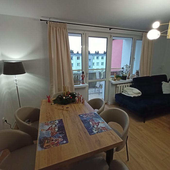 Mieszkanie 2 pokojowe  48 m2 + balkon + piwnica Zawadzkie