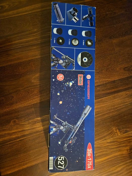 Telescópio Skylux 70/700