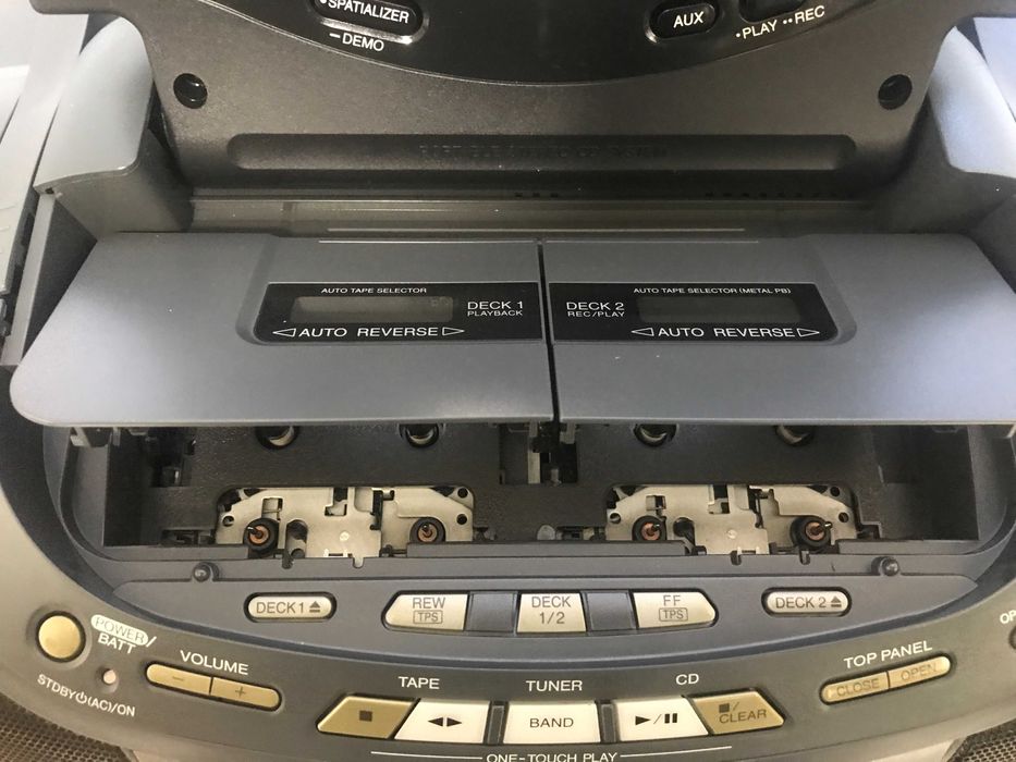 Panasonic RX-ED90 Cobra AUX