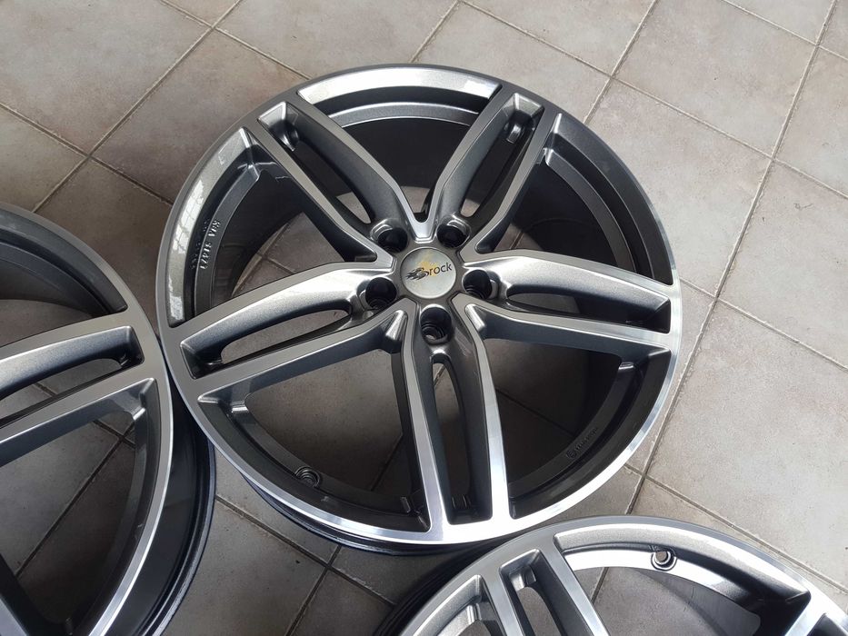 Felgi aluminiowe Brock 8,5x20 et45 5x112 Audi A4 A6 A7 A8 VW Arteon Mercedes