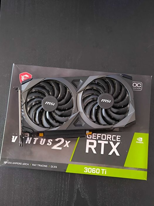 Nvidia GeForce RTX 3060 Ti VENTUS 2X OC