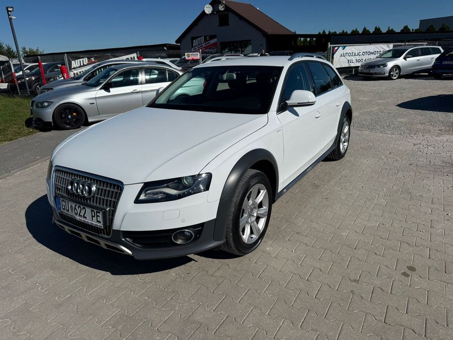 Audi A4 Allroad Pierwszy Właściciel Serwisowana Bdb Stan Gotowa Do Jazdy Okazja Cenowa