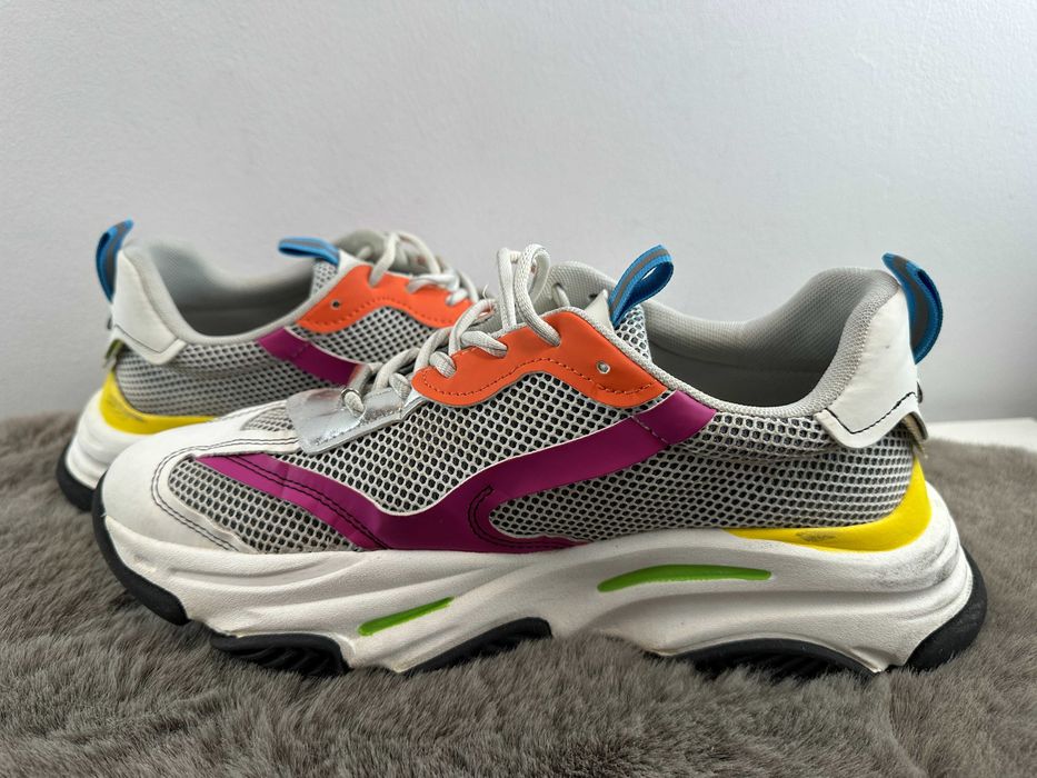 buty męskie sneakersy steve madden possesion-e 43