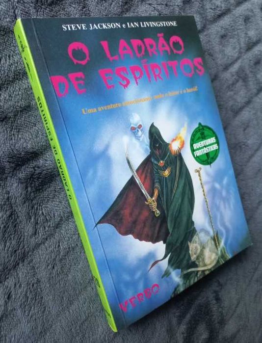 O Ladrão de Espíritos - Aventuras Fantásticas Nº 28