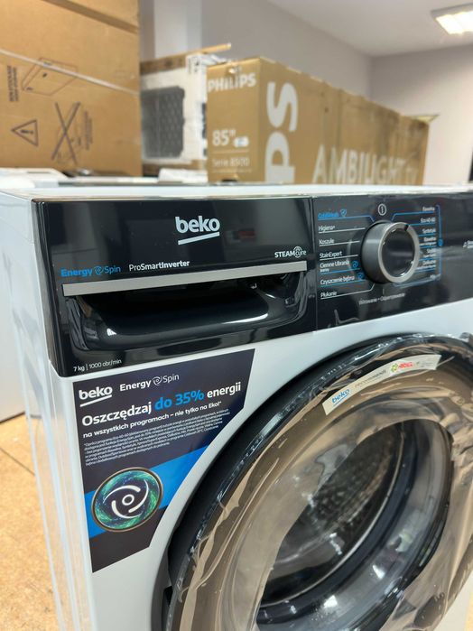 NOWA Pralka BEKO BM3WFSU37015WAR 7kg 1000 obr gwar 2 lata D2
