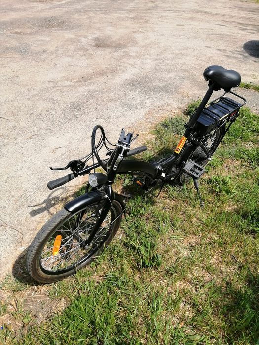 rower elektryczny