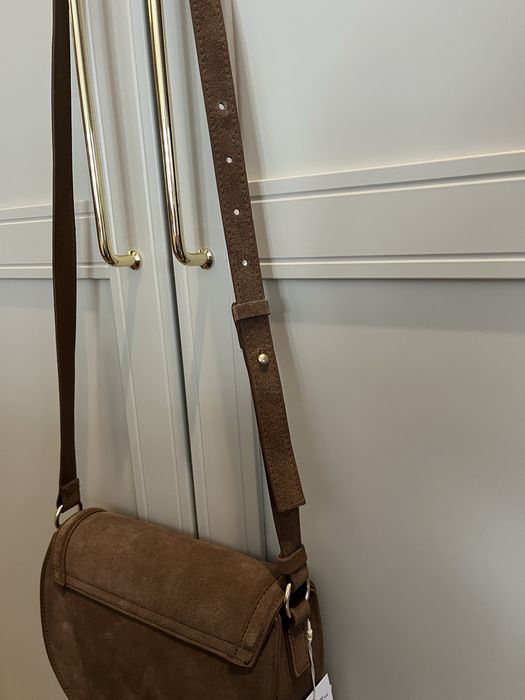 Nowa torebka zamszowa brązowa Primark