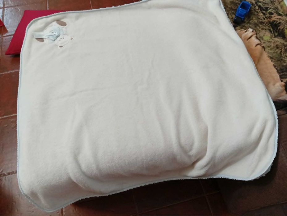 manta de bebe menino