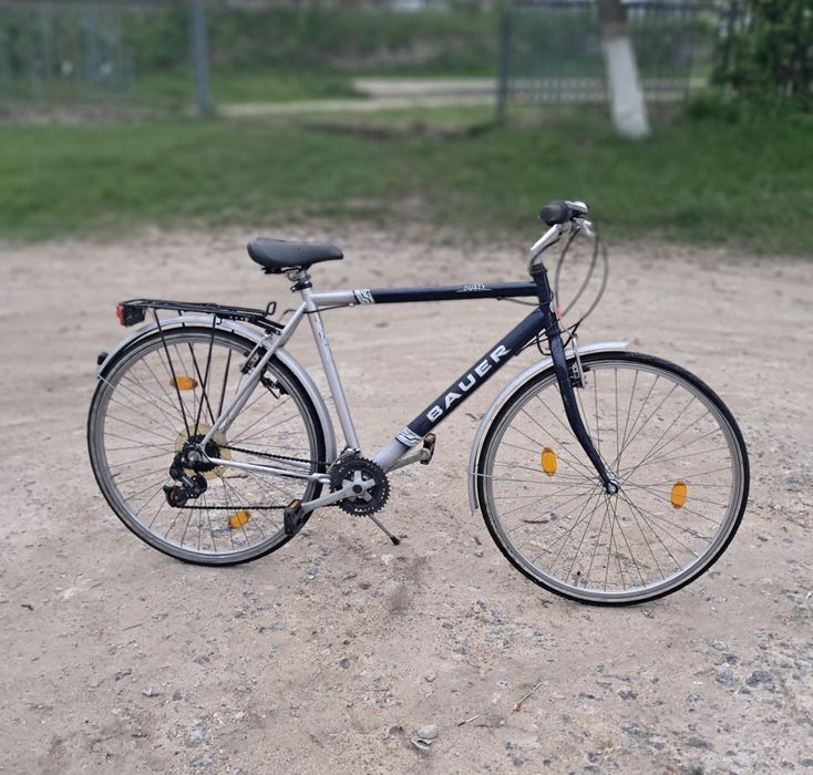 Чоловічий велосипед Shimano Bauer, з Німеччини