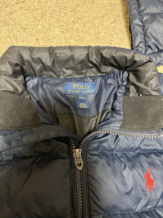 пуховик polo ralph lauren