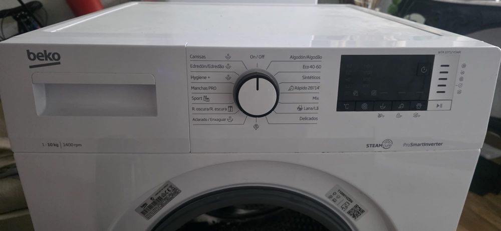 Máquina de lavar ainda com garantia ! 10kg