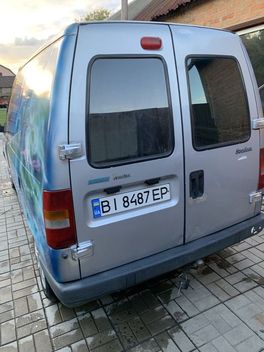 Фіат скудо 2001 рік