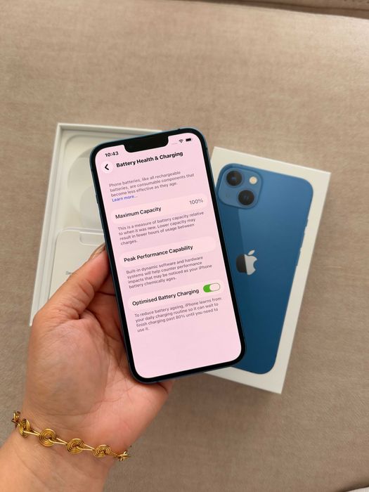 Iphone 13, 128 GB, Batery health 100%