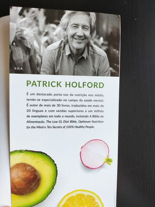 Livro - A saúde pelos alimentos