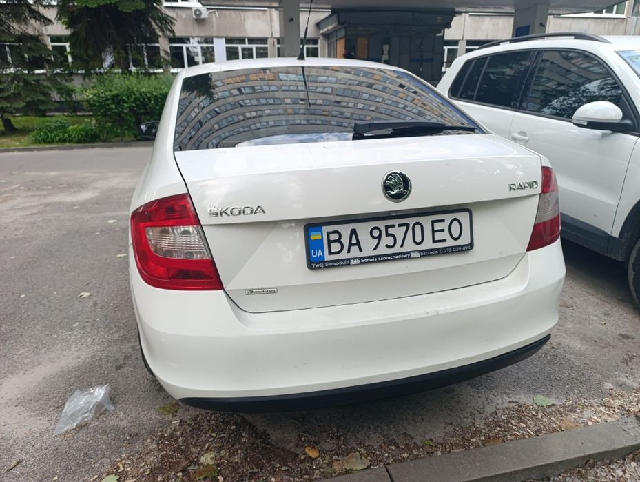 Skoda Rapid 2014