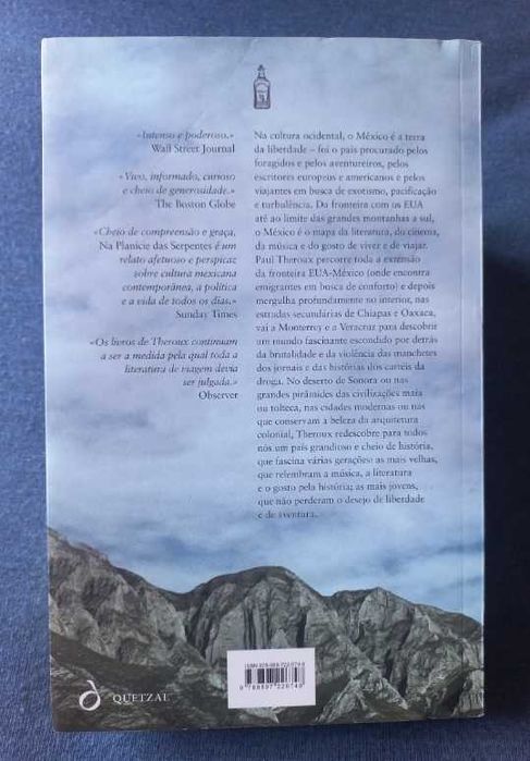 Na Planície das Serpentes; Uma viagem pelo México - Paul Theroux