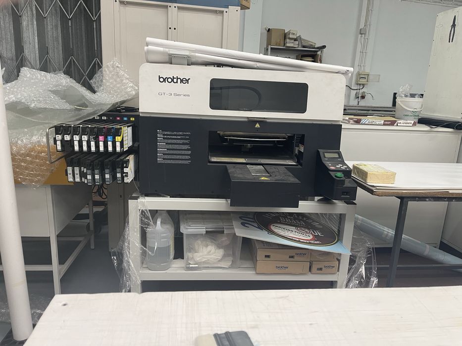 Maquina impressão - Brother GT-3
