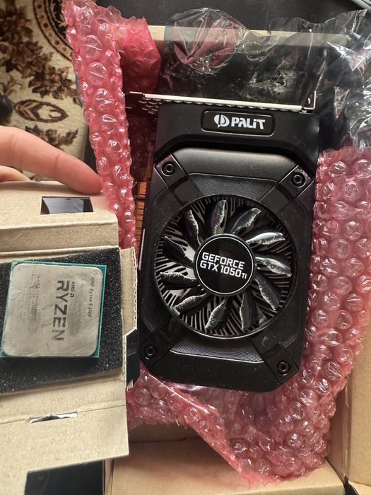 1050ti +ryzen 5 2600