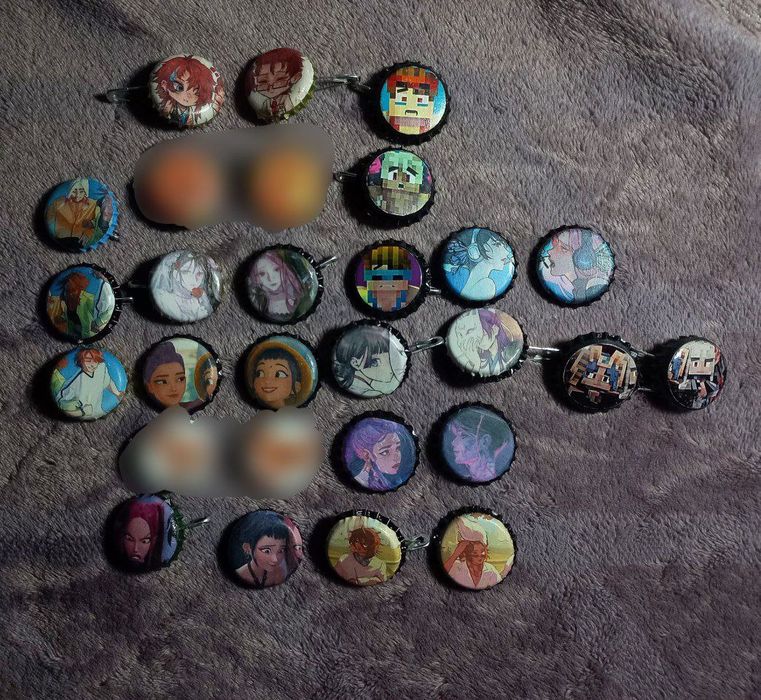 Саморобні значки