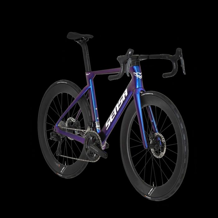 Nowy rower szosowy SENSA Giulia Supremo Star Dust Ultegra Di2 2x12