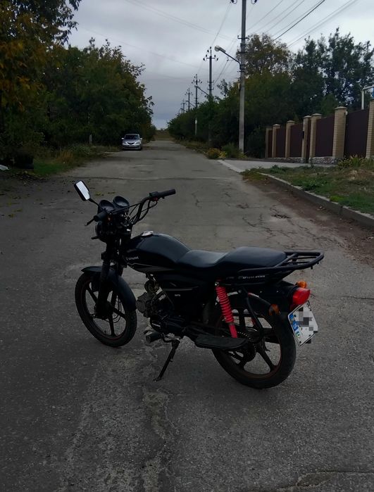 Продам мотоцикл альфу