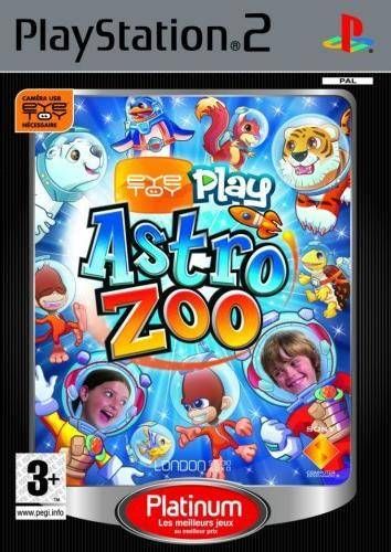 EyeToy : Play Astro Zoo - PS2 (Używana) Playstation 2