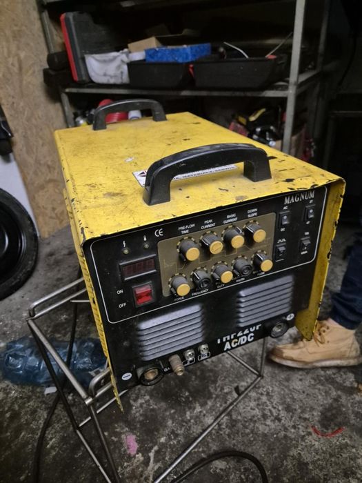 spawarka Magnum tig
