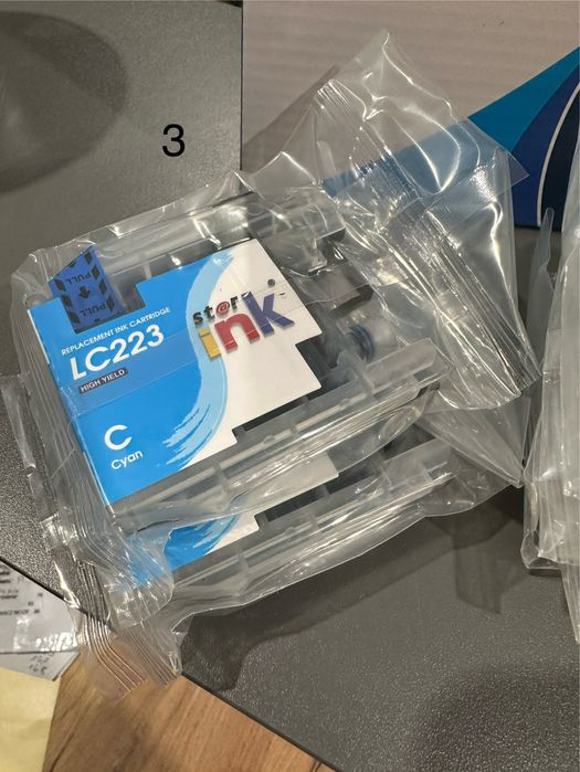 Tusze do drukarek Brother