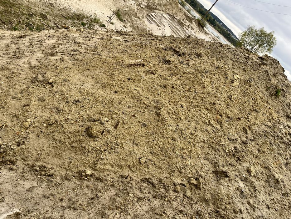 Пісок, щебінь, вапняк, чернозем. СКРИША від 120 грн/т