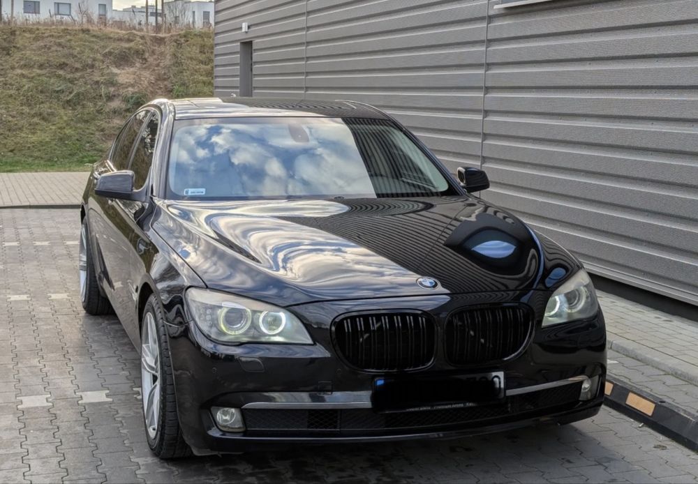 BMW F01 730d 245km//8hp automat//zamiana…