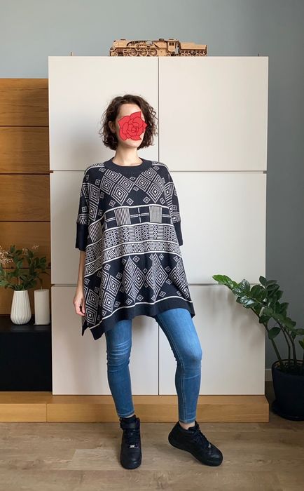 Пончо-накидка H&M