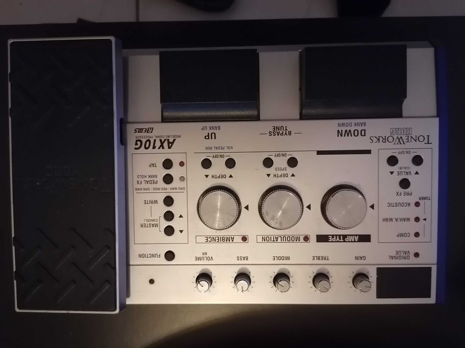 korg-toneworks-ax10g-modeling-signal-processor to Pi network