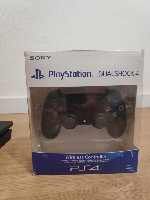 ps4 com caixa como nova