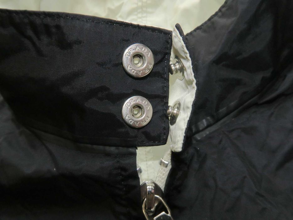 Prada dwustronna kurtka wiatrówka damska L