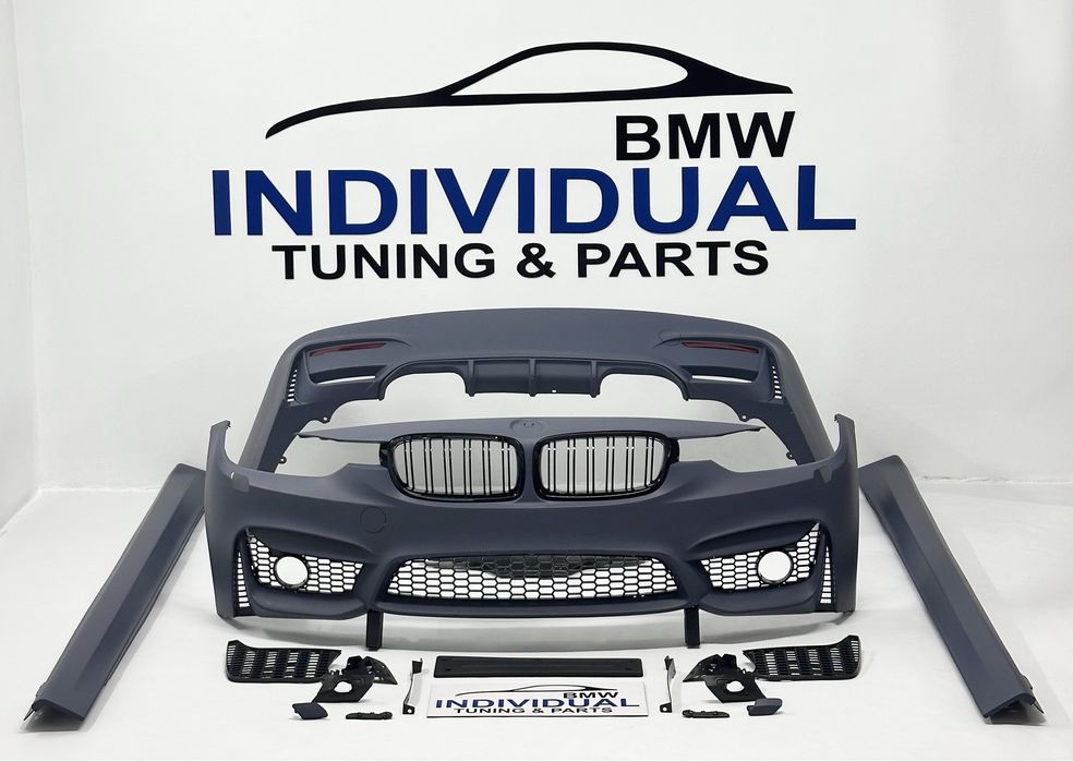 Бампер передній BMW 3 F30 M3 Look bmw f30 m3 look бмв ф30 м лук m look
