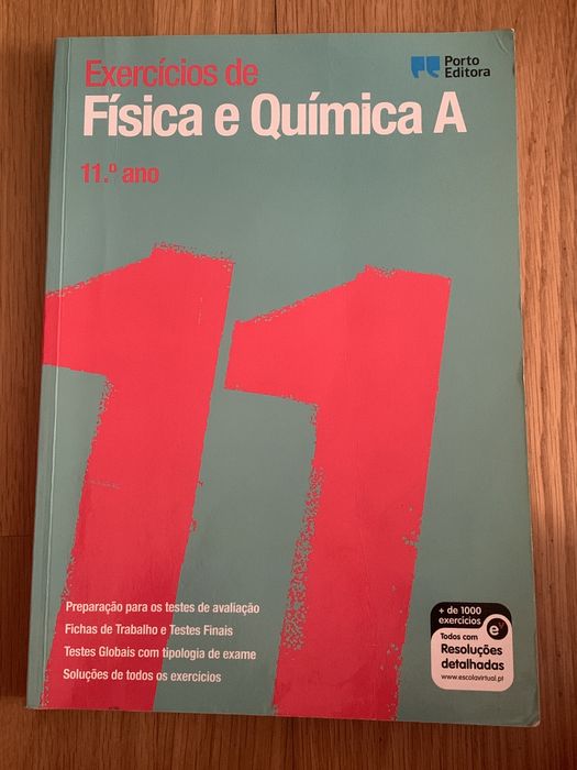 Livro exercícios física e química