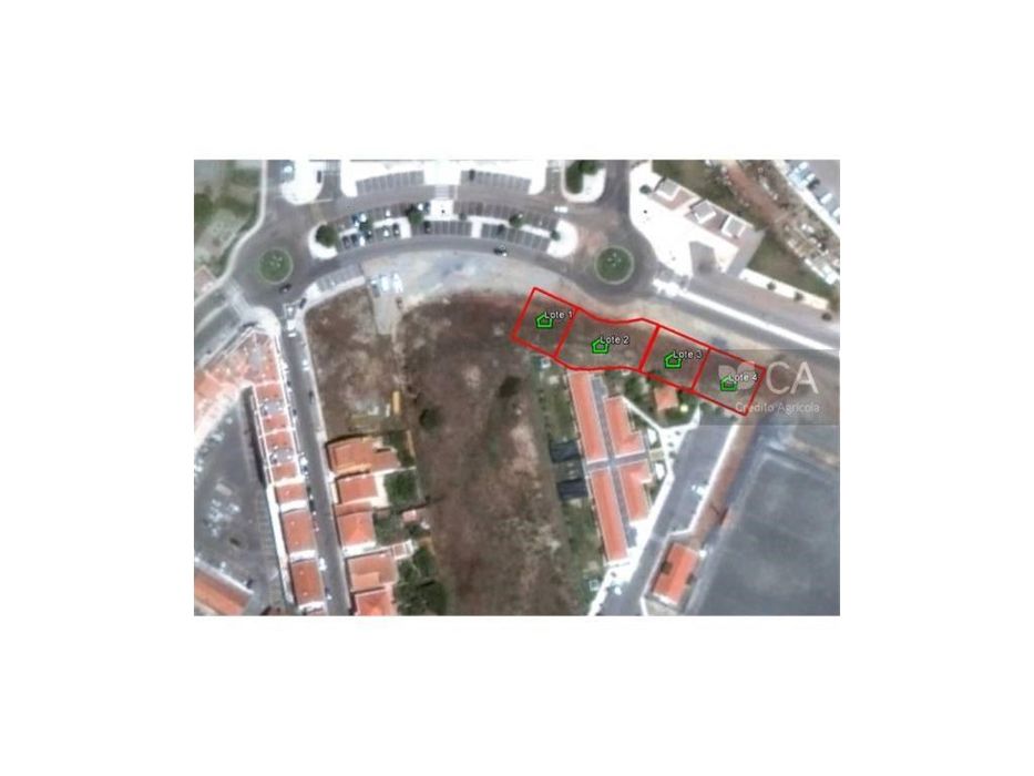 Lote de terreno para construção plurifamiliar
