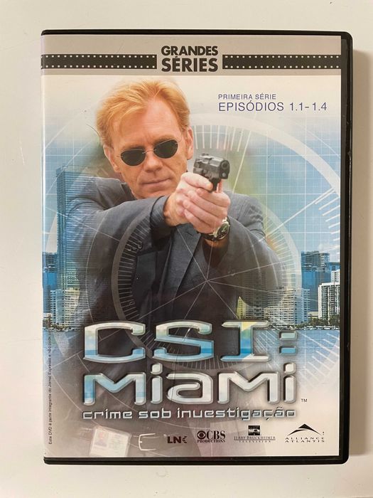 CSI Miami 1 temporada / CSI Miami 1 season (1.1 - 1.24)64738278157954122