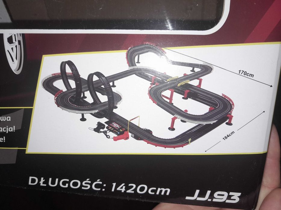 Tor wyscigowy racing truck