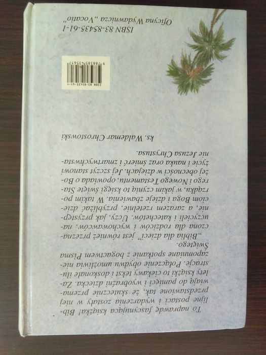 Biblia dla dzieci Anne de Graaf