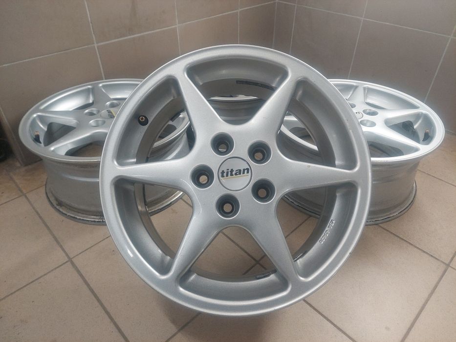 Комплект легкосплавних дисків Renault Nissan Hyundai Mazda R16 5×114.3