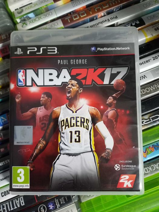 NBA 2K17|PS3/Wymiana