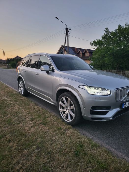 Volvo xv90 t8 plug in hybryd