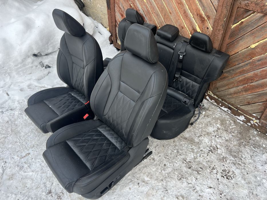 Салон Nissan Rogue T33 Platinum