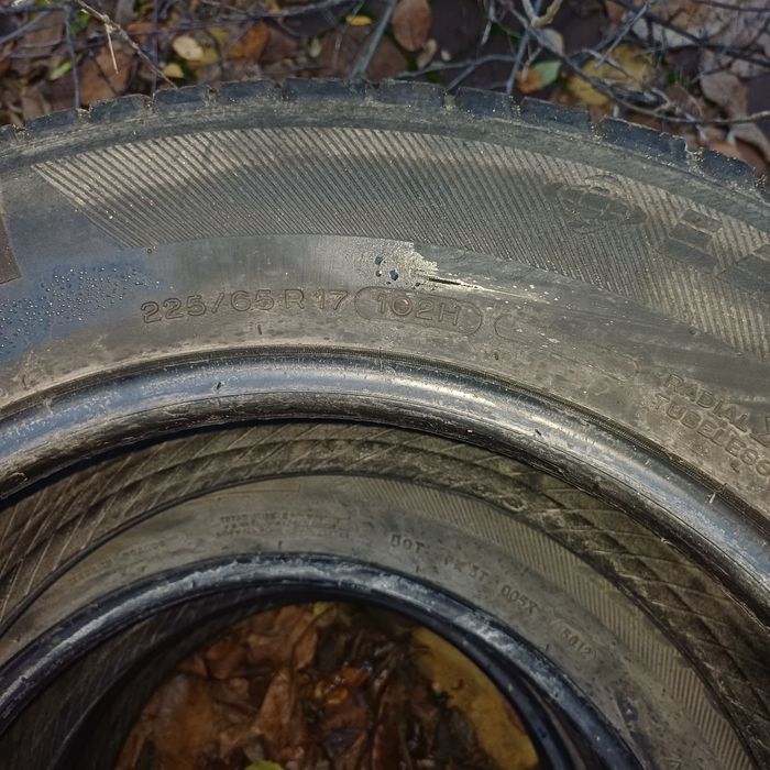 Акція Мішелін гарна резина