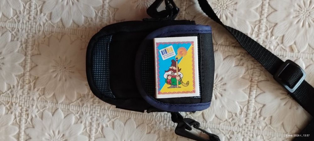 Чехол для цифрового фотоаппарата